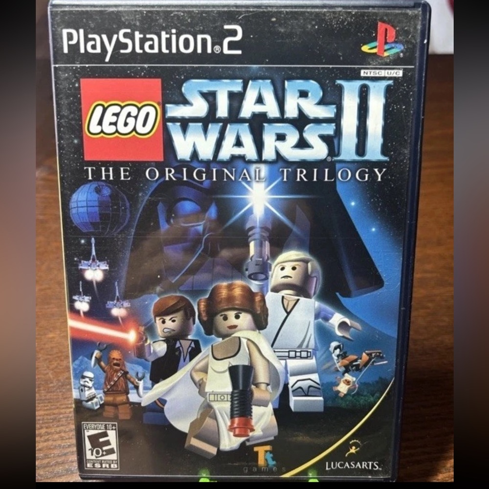LEGO Star Wars II: The Original Trilogy for PlayStation 2